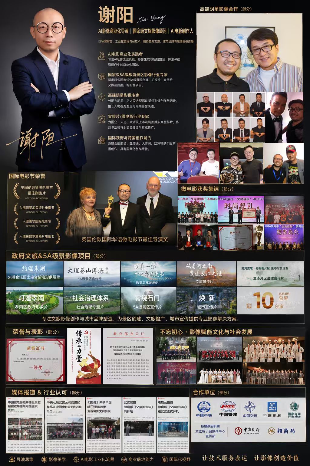 谢阳 · 导演履历
